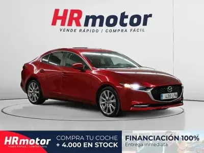 Usado Mazda 3 181 CV (133 kW) 2021 Rojo Berlina