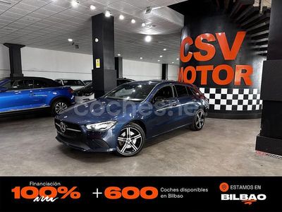 Mercedes CLA250e Shooting Brake