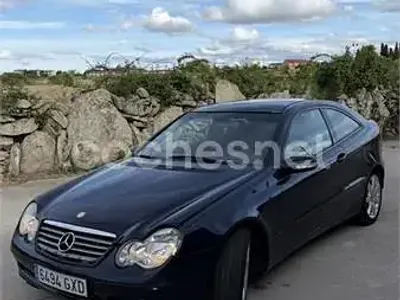 Używany Mercedes C220