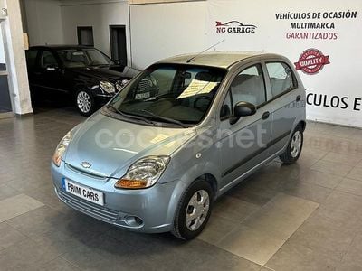 Azul Usado 2009 Chevrolet Matiz Utilitario | 3990 € (Un poco caro)
