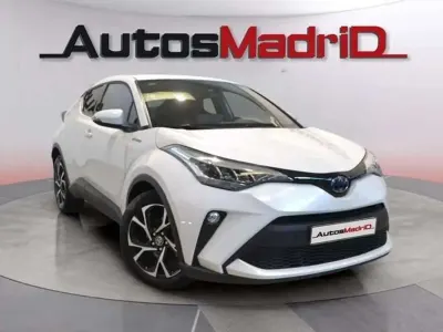 Usado Toyota C-HR Advance 122 CV (89 kW) 2022 Blanco SUV