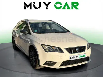 Usado Seat Leon FR 150 CV (110 kW) 2016 Blanco Berlina