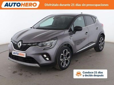 Gris / plata Usado 2020 Renault Captur Zen SUV | 16.399 € (Precio justo)