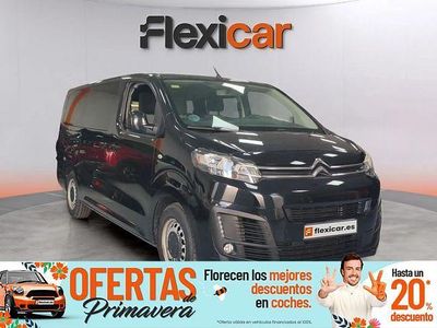 Usado Citroën Jumpy Comfort 150 CV (110 kW) 2018 Negro Monovolumen