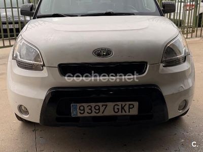 Usado Kia Soul 128 CV (94 kW) 2009 Blanco SUV
