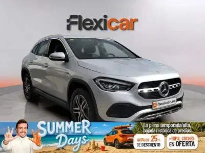 Usado Mercedes GLA250 218 CV (160 kW) 2020 Gris SUV