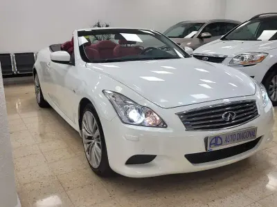Usado Infiniti G37 Premium 320 CV (235 kW) 2012 Blanco Coupe