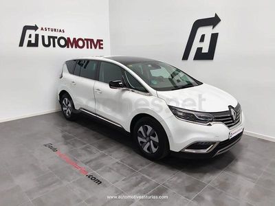 Usado Renault Espace Life 130 CV (95 kW) 2016 Blanco Monovolumen
