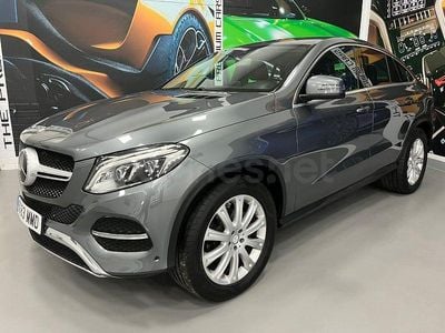 Usado Mercedes GLE350 258 CV (189 kW) 2017 Gris / plata Coupe
