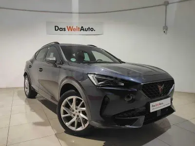 Usado Cupra Formentor 150 CV (110 kW) 2023 Gris / plata SUV
