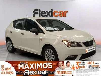 Usado Seat Ibiza Style 90 CV (66 kW) 2017 Blanco Utilitario