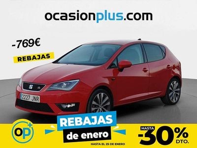 Rojo Usado 2016 Seat Ibiza FR | 10.390 € (Precio justo)