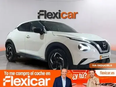 Usado Nissan Juke N-Connecta 114 CV (83 kW) 2023 Blanco SUV