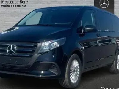 Nuevo Mercedes e-Vito 150 kW (204 CV) 2025 Negro Van