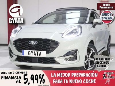 Gris Nuevo 2025 Ford Puma ST-Line SUV | 21.990 € (Precio justo)