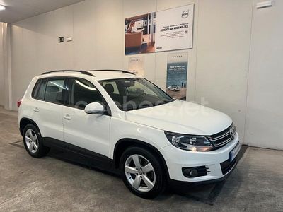 Usado VW Tiguan 110 CV (80 kW) 2014 Amarillo SUV