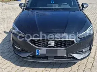 Usado Seat Leon FR 150 CV (110 kW) 2025 Negro Berlina