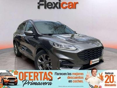 Usado Ford Kuga ST-Line 182 CV (133 kW) 2024 Gris SUV