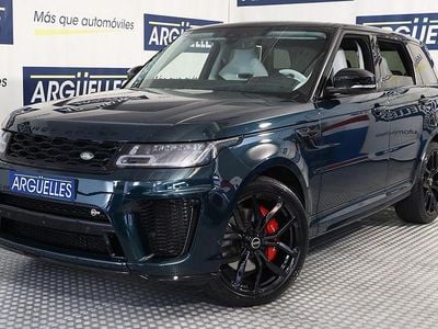 Verde Usado 2019 Land Rover Range Rover Sport SVR SUV | 86.500 €