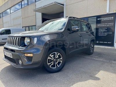 Usado Jeep Renegade Limited 120 HP (88 kW) 2018 Cinzento SUV