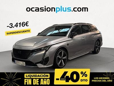 Gris Usado 2022 Peugeot 308 GT Familiar | 20.850 € (Un poco caro)
