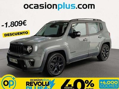 Usado Jeep Renegade Night Eagle 129 CV (94 kW) 2022 Gris SUV