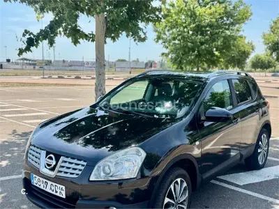 Usado Nissan Qashqai Acenta 106 CV (77 kW) 2009 Negro SUV