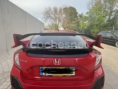 Usado Honda Civic Sport Plus 182 CV (133 kW) 2018 Rojo Berlina