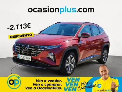 Usado Hyundai Tucson 150 CV (110 kW) 2023 Rojo SUV