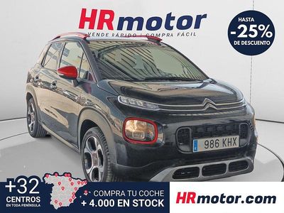 Usado Citroën C3 Aircross Feel 110 CV (80 kW) 2018 Negro SUV