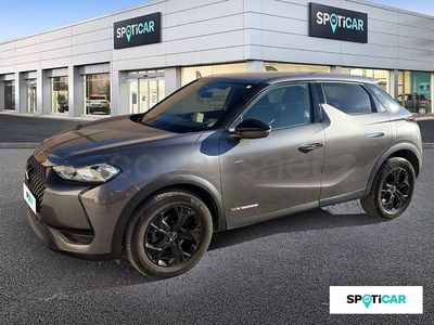 Usado DS Automobiles DS3 Crossback Performance 100 CV (73 kW) 2020 Gris SUV