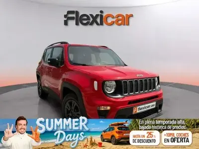 Usado Jeep Renegade Longitude 120 CV (88 kW) 2022 Rojo SUV