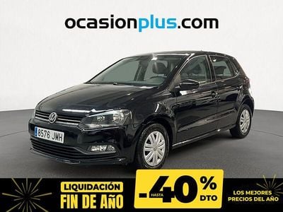 Negro Usado 2016 VW Polo Edition Utilitario | 8047 € (Buen precio)