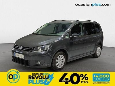 Usado VW Touran Edition 105 CV (77 kW) 2015 Gris Monovolumen