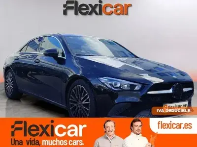 Usado Mercedes CLA200 150 CV (110 kW) 2020 Negro Berlina