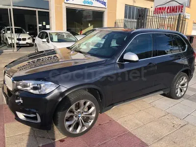 Usado BMW X5 Comfort Edition 258 CV (189 kW) 2015 Gris / plata SUV