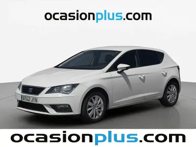 Używany Seat Leon Style 115 KM (84 kW) 2017 Biały Hatchback