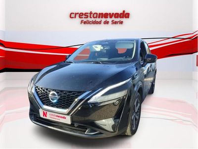 Usado Nissan Qashqai N-Connecta 140 CV (102 kW) 2021 Negro SUV