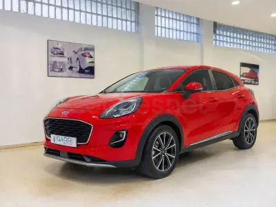 Usado Ford Puma Titanium 125 CV (91 kW) 2020 Rojo SUV