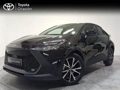 Usado Toyota C-HR Advance 140 CV (102 kW) 2025 Negro SUV