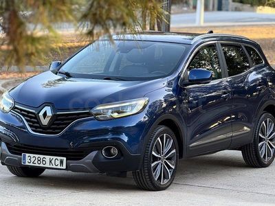 Usado Renault Kadjar XMOD 130 CV (95 kW) 2017 Azul SUV