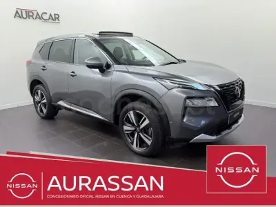 Usado Nissan X-Trail Tekna 204 CV (150 kW) 2024 Gris / plata SUV