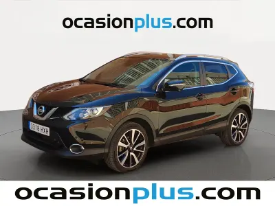 Begagnad Nissan Qashqai Tekna 131 HK (96 kW) 2014 Svart SUV