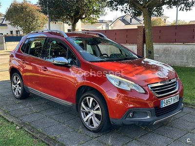 Naranja Usado 2014 Peugeot 2008 Allure SUV | 6499 € (Precio justo)