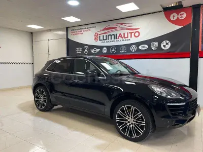 Usado Porsche Macan S Diesel 258 CV (189 kW) 2015 Negro SUV