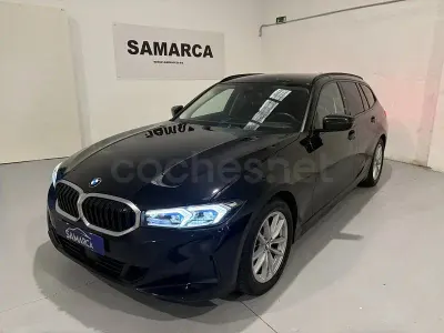 Usado BMW 320 190 CV (139 kW) 2022 Negro Familiar