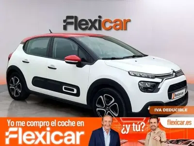 Usado Citroën C3 Feel 83 CV (61 kW) 2022 Blanco Utilitario