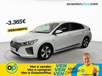 Usado Hyundai Ioniq Style 88 kW (120 CV) 2019 Gris Utilitario