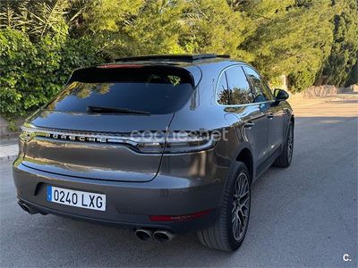 Usado Porsche Macan S 258 CV (189 kW) 2015 Gris / plata SUV