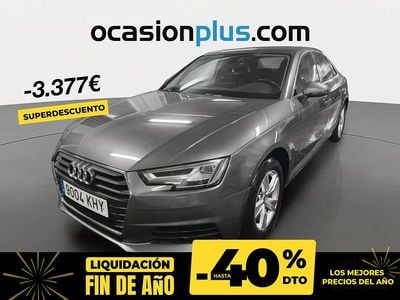 Gris Usado 2018 Audi A4 Berlina | 20.350 € (Precio justo)